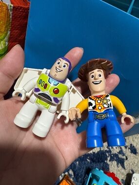 Disney Duplo Figures